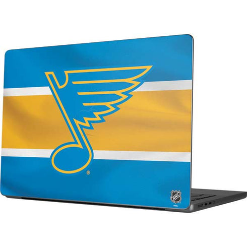 NHL St. Louis Blues Jersey MacBook Pro 14in (2021-24) Skin