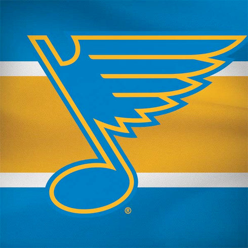 NHL St. Louis Blues Jersey MacBook Skins