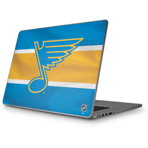NHL St. Louis Blues Jersey Apple MacBook Pro 17-inch Skin
