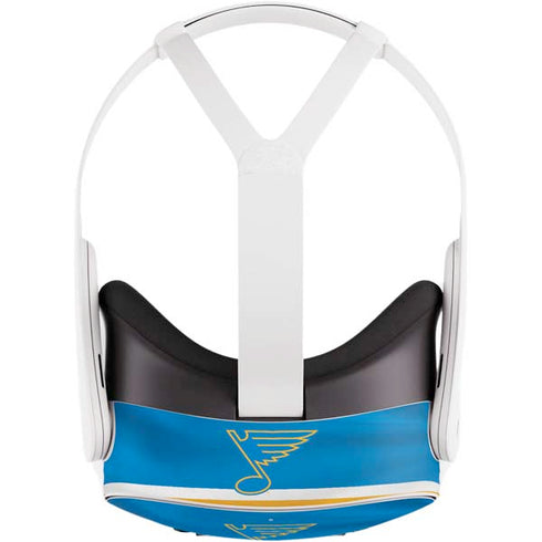 NHL St. Louis Blues Jersey Meta Quest 3S Skin