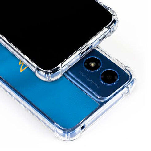 NHL St. Louis Blues Jersey Moto G Play 4G (2024) Clear Case