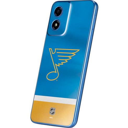 NHL St. Louis Blues Jersey Moto G Play 4G (2024) Skin