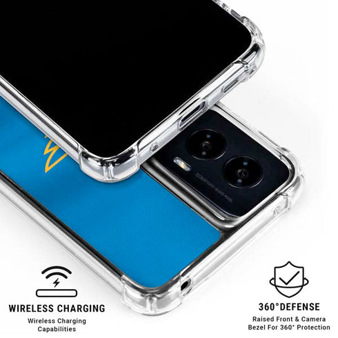 NHL St. Louis Blues Jersey Moto G Power 5G (2024) Clear Case