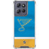 NHL St. Louis Blues Jersey Moto G Stylus 5G (2025) Clear Case