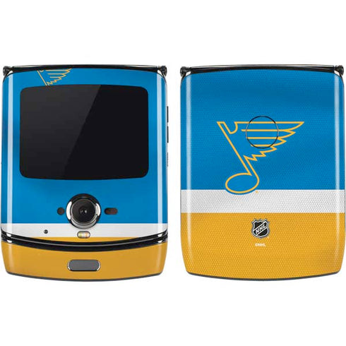 NHL St. Louis Blues Jersey Motorola RAZR Skin
