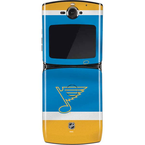 NHL St. Louis Blues Jersey Motorola RAZR Skin