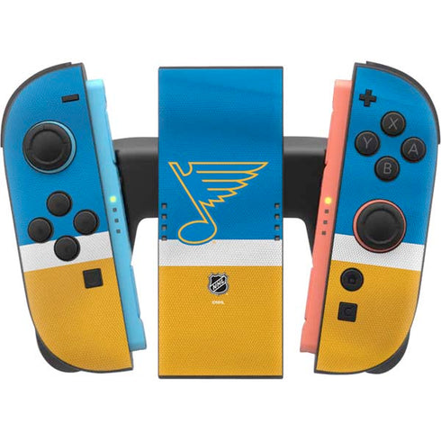 NHL St. Louis Blues Jersey Nintendo Switch 2 (2025) Joy-Con Controller Skin