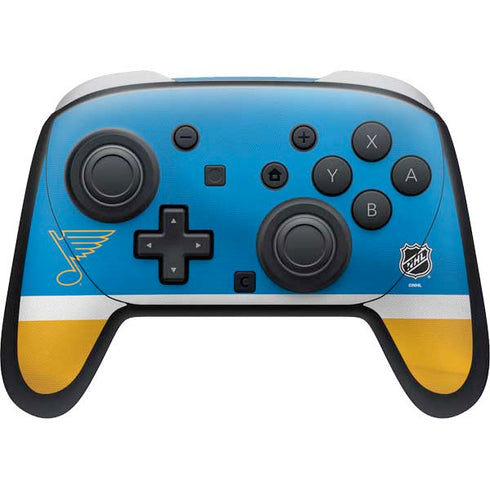 NHL St. Louis Blues Jersey Nintendo Switch 2 (2025) Pro Controller Skin