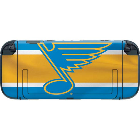 NHL St. Louis Blues Jersey Nintendo Switch 2 (2025) with Joy-Con Skin