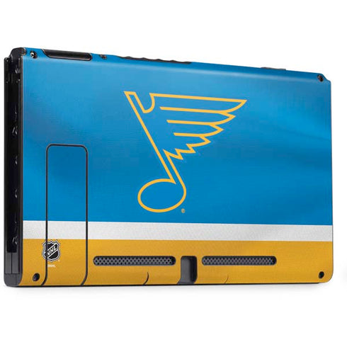 NHL St. Louis Blues Jersey Nintendo Switch Bundle Skin