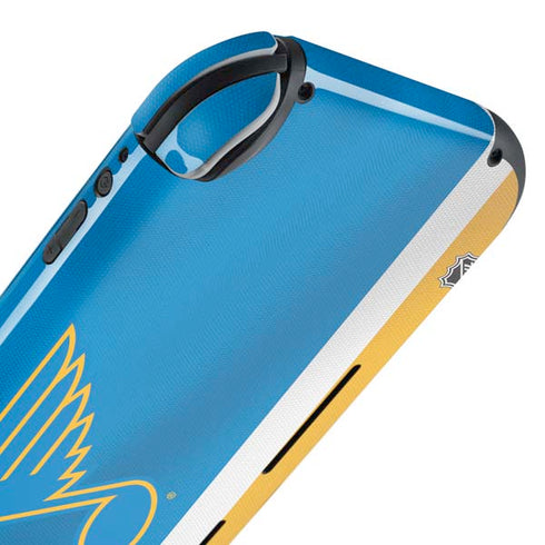 NHL St. Louis Blues Jersey Nintendo Switch Lite Skin
