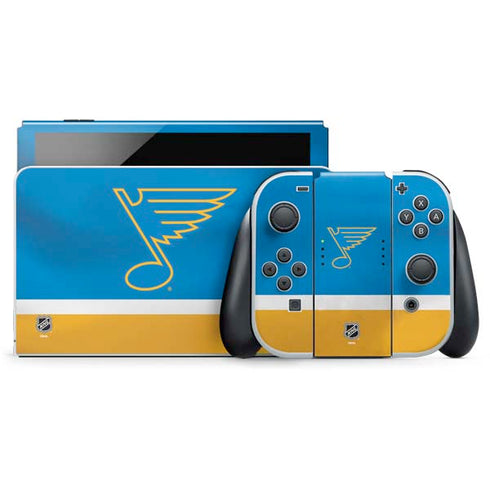 NHL St. Louis Blues Jersey Nintendo Skins