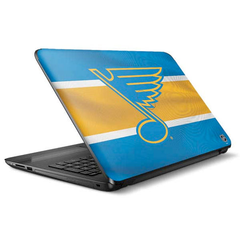 NHL St. Louis Blues Jersey HP Notebook Skin