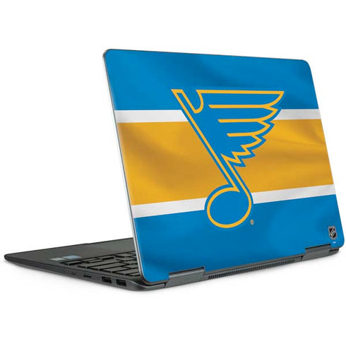 NHL St. Louis Blues Jersey Notebook 9 Pro 13in (2017) Skin