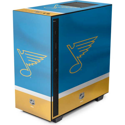 NHL St. Louis Blues Jersey NZXT H510 Compact ATX Mid-Tower Case Skin