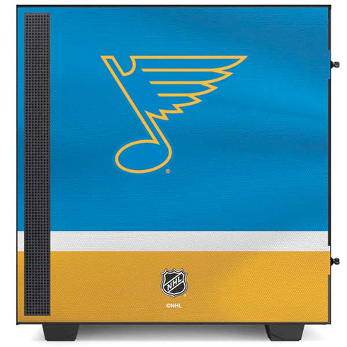 NHL St. Louis Blues Jersey NZXT H510 Compact ATX Mid-Tower Case Skin