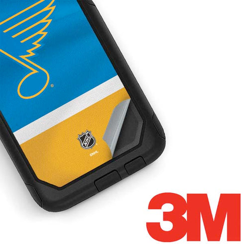 NHL St. Louis Blues Jersey Otterbox Commuter Galaxy Skin