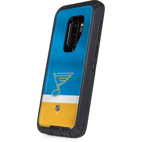 NHL St. Louis Blues Jersey Otterbox Defender Galaxy Skin
