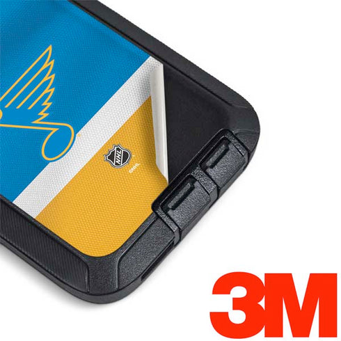 NHL St. Louis Blues Jersey Otterbox Defender Galaxy Skin