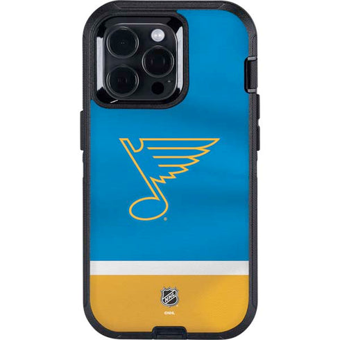 NHL St. Louis Blues Jersey Otterbox Defender iPhone Skin