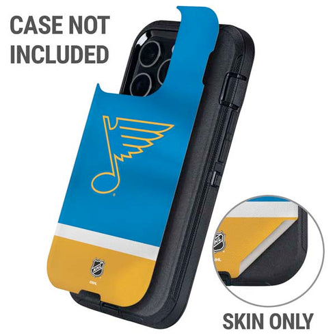 NHL St. Louis Blues Jersey Otterbox Defender iPhone Skin