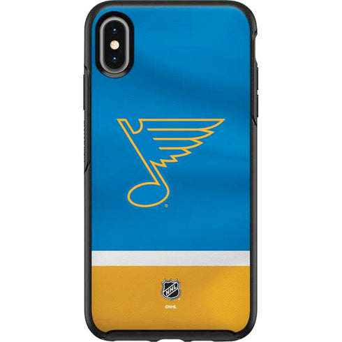 NHL St. Louis Blues Jersey Otterbox Symmetry iPhone Skin