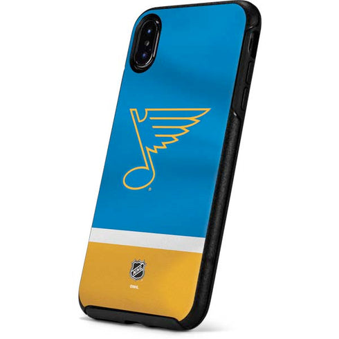 NHL St. Louis Blues Jersey Otterbox Symmetry iPhone Skin