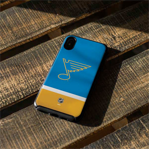 NHL St. Louis Blues Jersey Otterbox Symmetry iPhone Skin