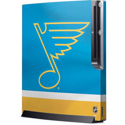 NHL St. Louis Blues Jersey Playstation 3 & PS3 Slim Skin
