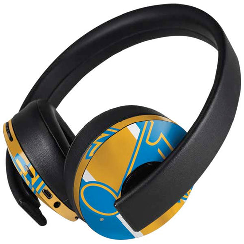 NHL St. Louis Blues Jersey PlayStation 4 Gold Wireless Headset Skin