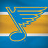 NHL St. Louis Blues Jersey PlayStation 4 Gold Wireless Headset Skin