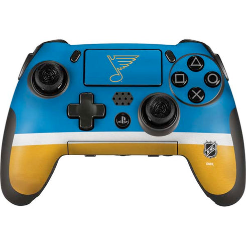 NHL St. Louis Blues Jersey PlayStation Scuf Vantage 2 Controller Skin