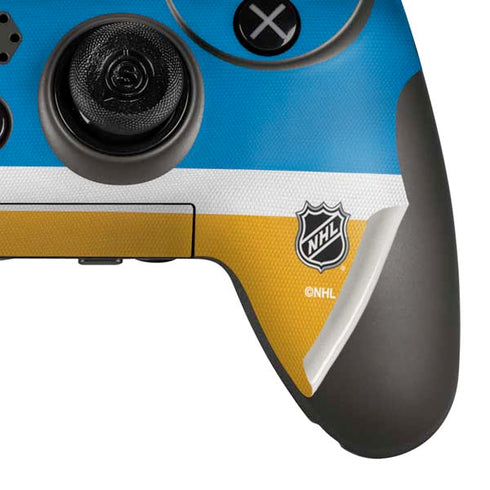 NHL St. Louis Blues Jersey PlayStation Scuf Vantage 2 Controller Skin