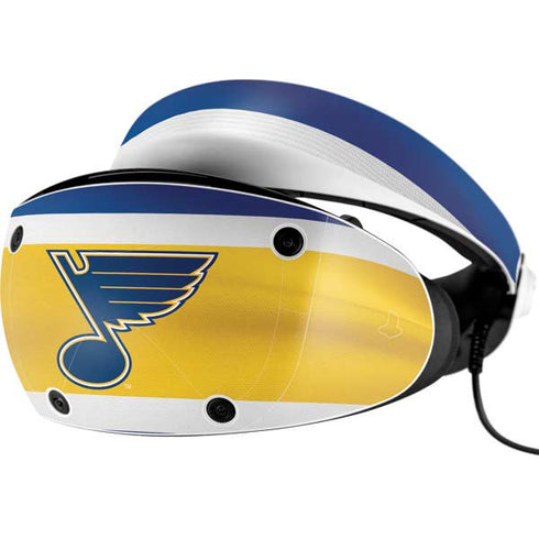 NHL St. Louis Blues Jersey PlayStation VR2 Skin