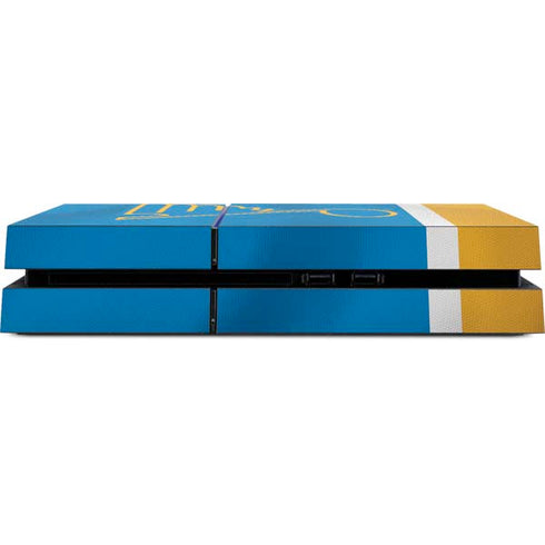 NHL St. Louis Blues Jersey PS4 Console Skin