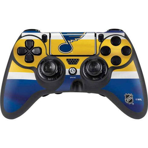 NHL St. Louis Blues Jersey PlayStation PS4 Skins