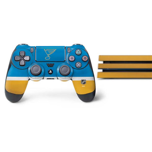 NHL St. Louis Blues Jersey PS4 Pro Bundle Skin