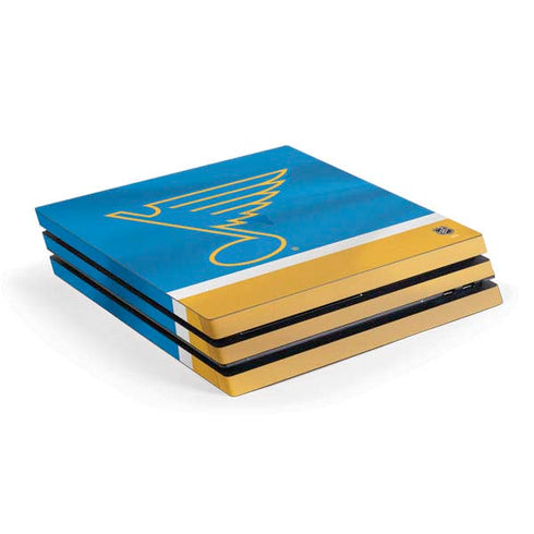 NHL St. Louis Blues Jersey PlayStation PS4 Skins
