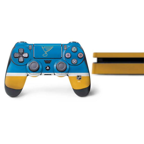 NHL St. Louis Blues Jersey PS4 Slim Bundle Skin