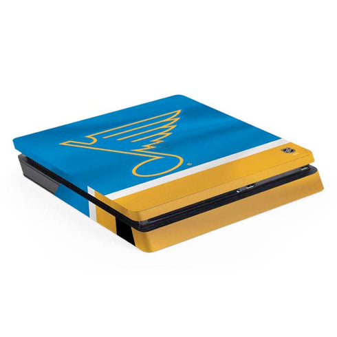 NHL St. Louis Blues Jersey PS4 Slim Skin