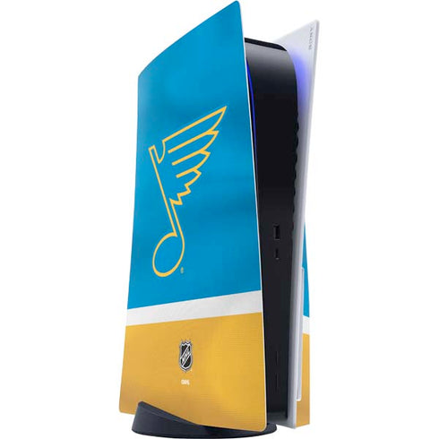 NHL St. Louis Blues Jersey PS5 Console Skin