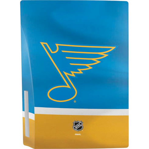 NHL St. Louis Blues Jersey PS5 Console Skin