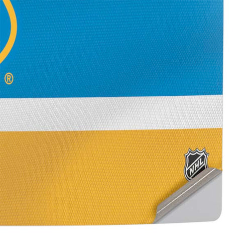 NHL St. Louis Blues Jersey PS5 Pro Console Skin