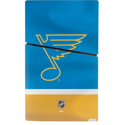 NHL St. Louis Blues Jersey PS5 Slim Digital Edition Bundle Skin