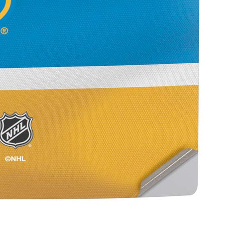 NHL St. Louis Blues Jersey PS5 Slim Digital Edition Console Skin