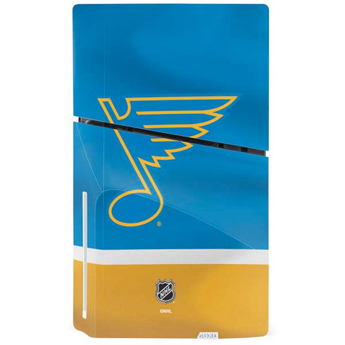 NHL St. Louis Blues Jersey PS5 Slim Disk Bundle Skin