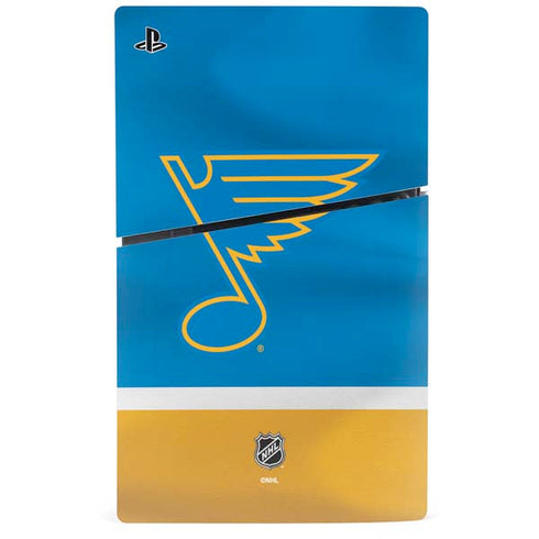 NHL St. Louis Blues Jersey PS5 Slim Disk Console Skin