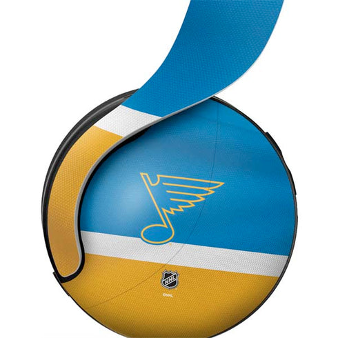 NHL St. Louis Blues Jersey PULSE 3D Wireless Headset for PS5 Skin