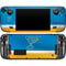 NHL St. Louis Blues Jersey Steam Deck Handheld Gaming Computer OLED Skin