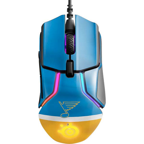 NHL St. Louis Blues Jersey SteelSeries Rival 600 Gaming Mouse Skin